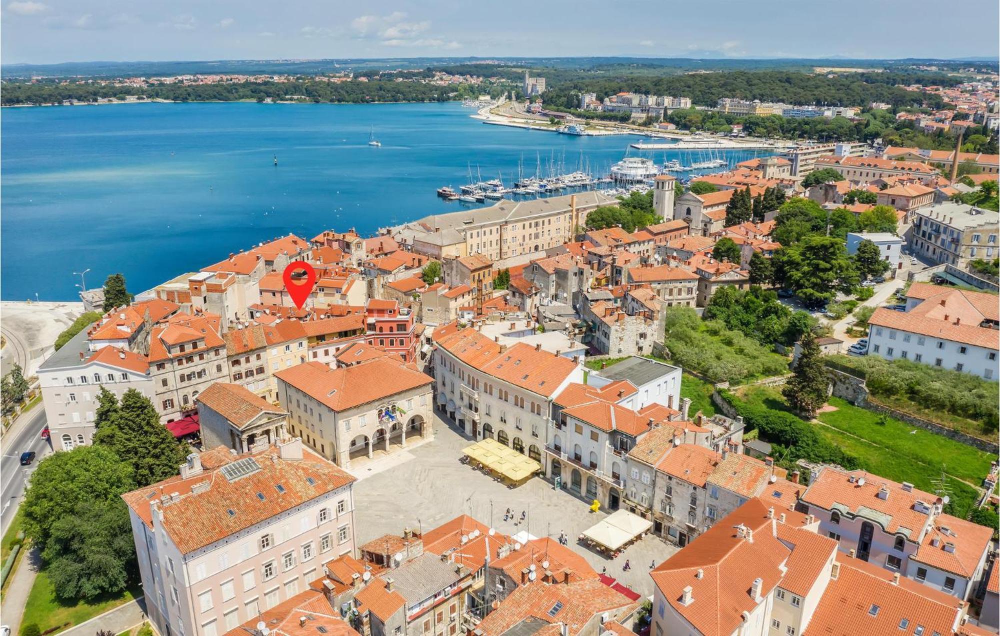 Awesome Apartment In Pula With Wifi Dış mekan fotoğraf